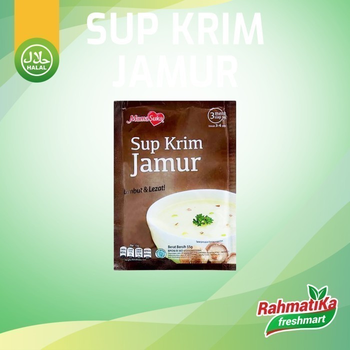 

MamaSuka Sup Krim Jamur 55 gram (Bumbu Dapur)