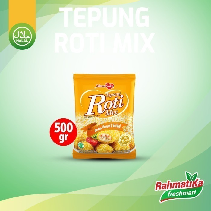 

MamaSuka Tepung Roti Mix 500 gram