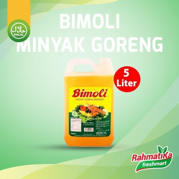 

Bimoli Minyak Goreng Sawit 5 Liter (Jerigen)