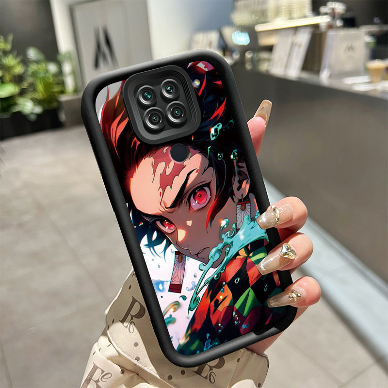 Casing Hp Xiaomi Redmi Note 9 Redmi Note 9s Case lembut pasangan Anime casing pelindung silikon Kesi