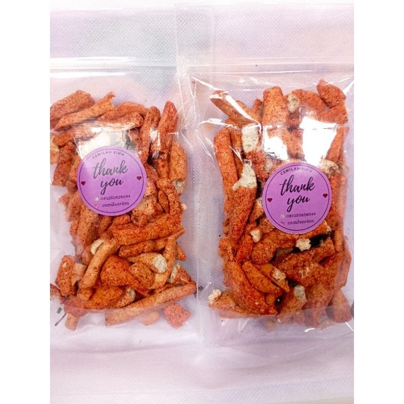 

basreng daun jeruk 80gram cocok untuk ngemil all varian