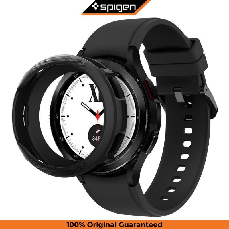 Case Samsung Galaxy Watch 4 Classic 46mm 42mm Spigen Liquid Air Anti Crack Armor Casing