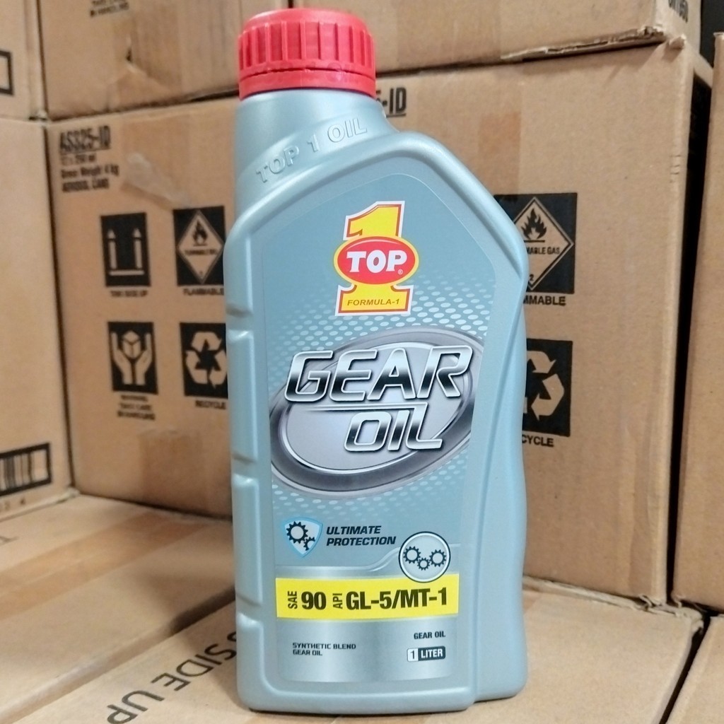 OLI GARDAN / TRANSMISI  MOBIL TOP 1 / TOP1 GEAR SAE 90 GL-5 1 LITER