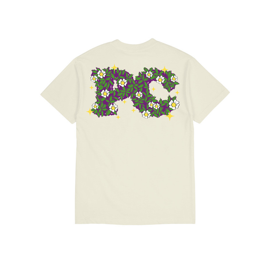 Public Culture - Bloom Tee - Broken White