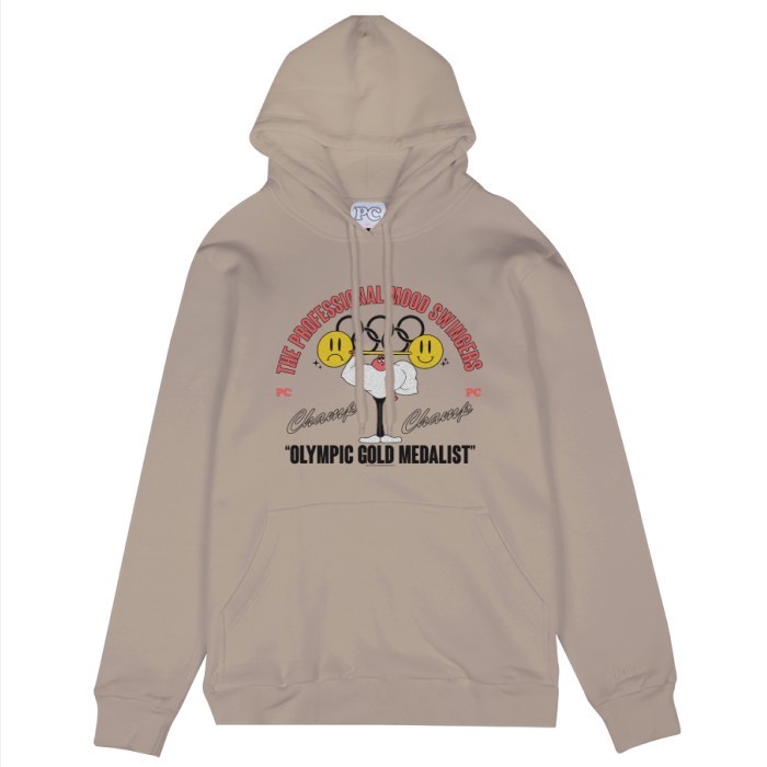 Public Culture - Moody Hoodie - Sand