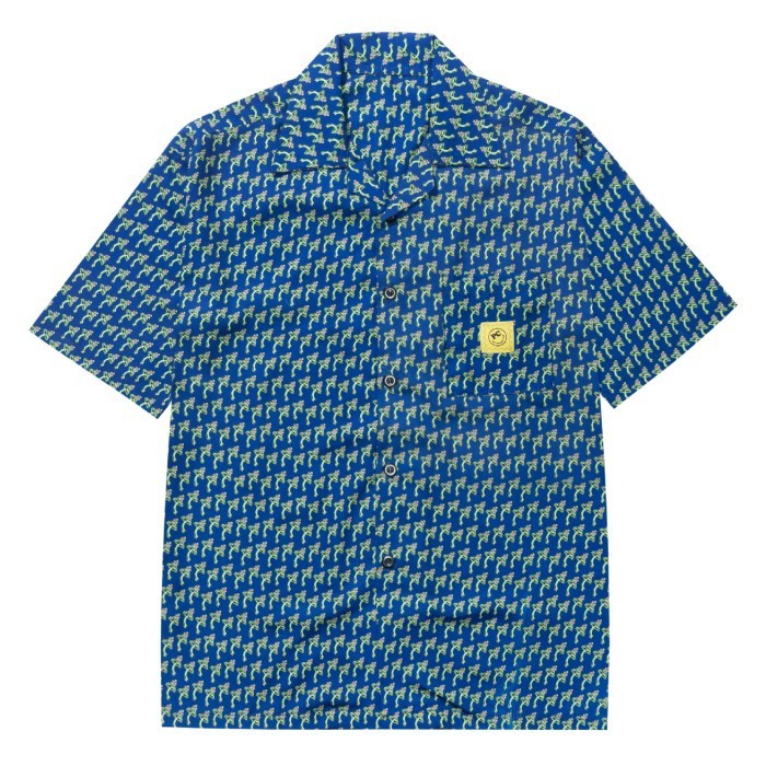 Public Culture - Shroom Shirt - Blue