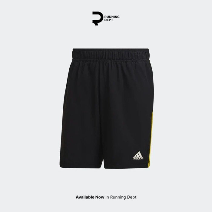 Celana Training Pria ADIDAS AEROREADY HIIT SIDE 3-STRIPES HN8537 ORI