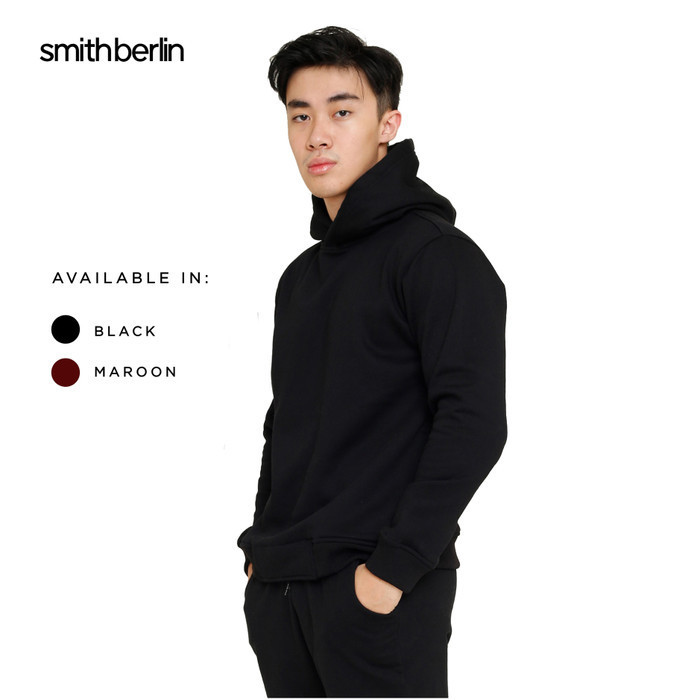 Jaket Hoodie Pria Smith Berlin Hadi