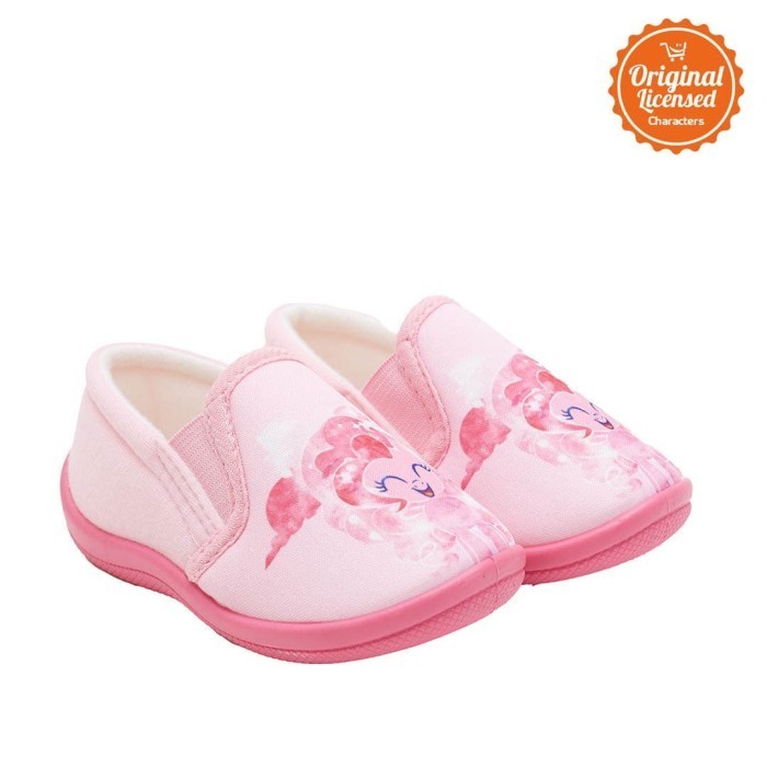 Character Land - My Little Pony Pinkie Pie Slip On Shoes Girl Pink