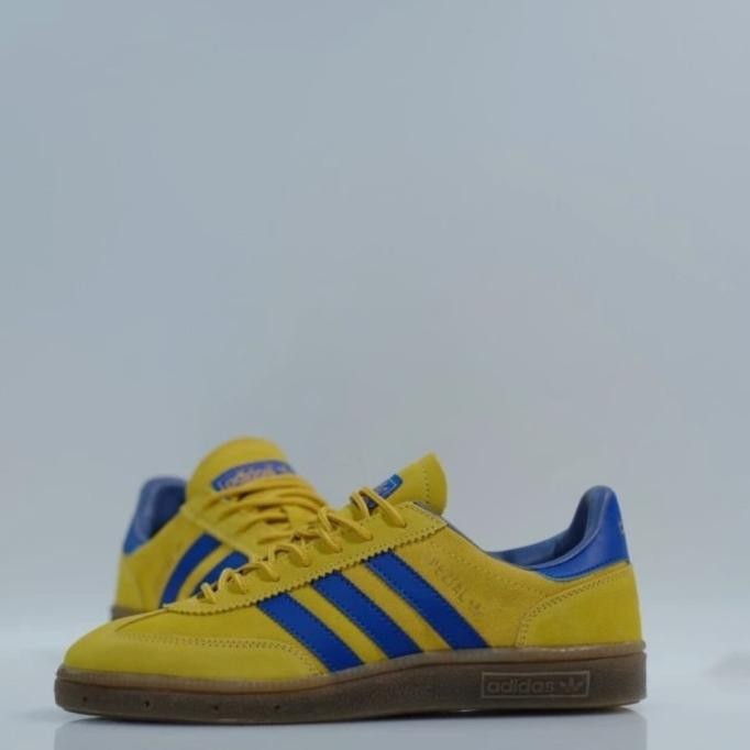 Sepatu Adidas Spezial Yelow Navy Original Bnib Garismula