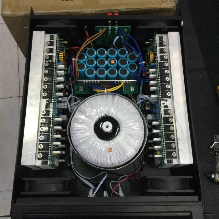 Pasline Ptd 50000 - Power Amplifier