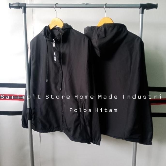 Gv87Qw Jaket Parasut Pria Wanita Zipper Resleting Murah Mirip Uniqlo | Laurentofficialy