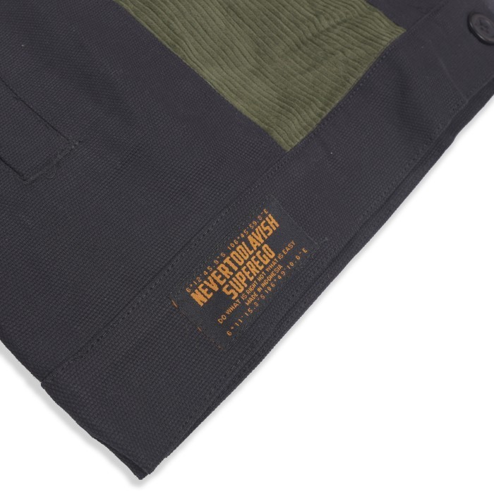 Superego Jacket Kanvas By Nevertoolavish Jns01A