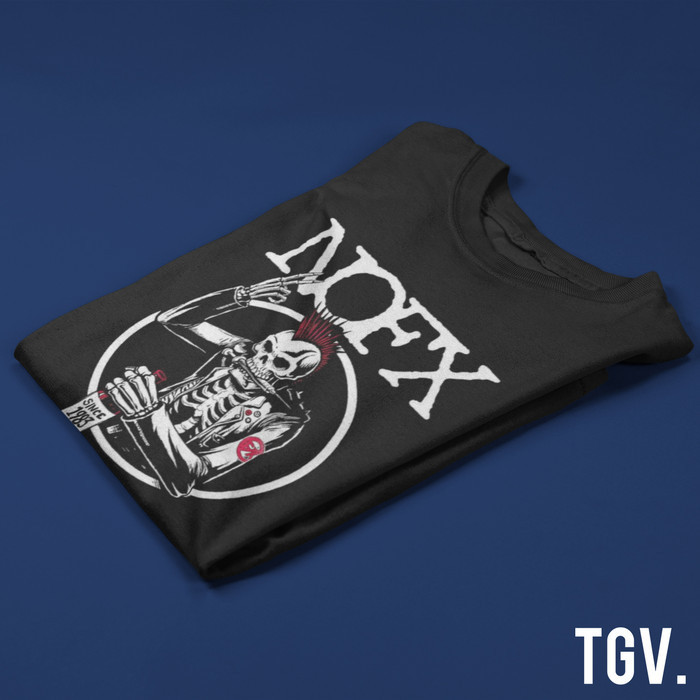 Kaos Nofx Original Gildan - Old Skull