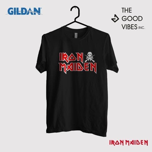 Kaos Iron Maiden Original Gildan - Soldier