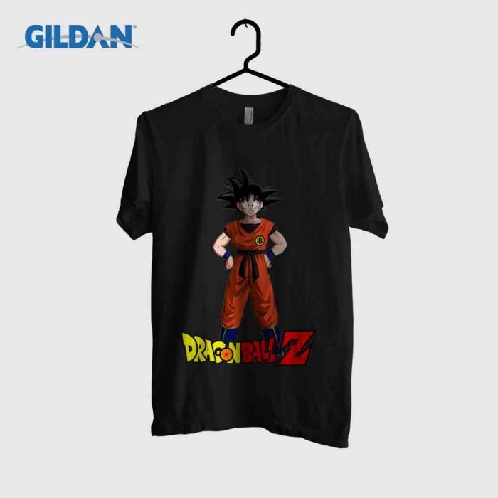 Kaos Dragon Ball Original Gildan - Goku