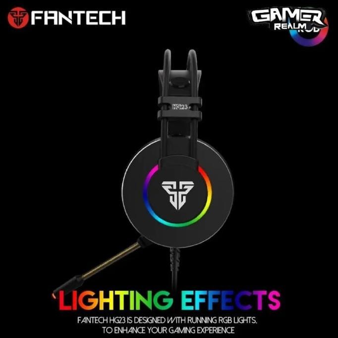 Fantech Hg23 Octane 7.1 Rgb Gaming Headset Moonkayoong