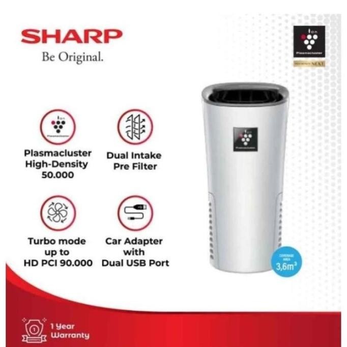 Baru Air Purifier Mobil Sharp Ignx2Y Popobiasta