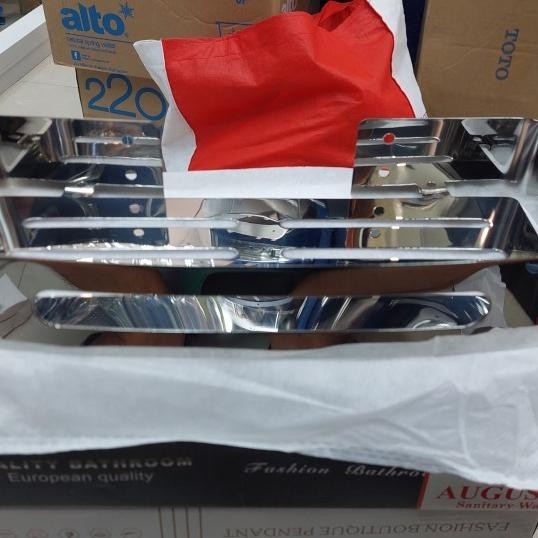 Rak Sabun Kamar Mandi Stainless 304 / Rak Sabun Stainless Sus 304