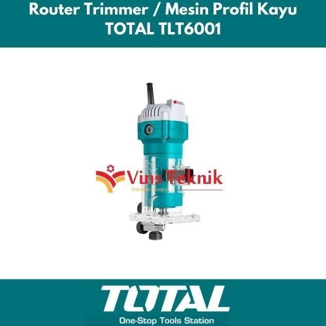Trimmer Router Mesin Profil Kayu Total Tlt6001