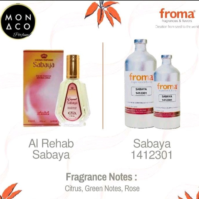 BIBIT INSPIRED SABAYA BY FROMA - ASLI 100%