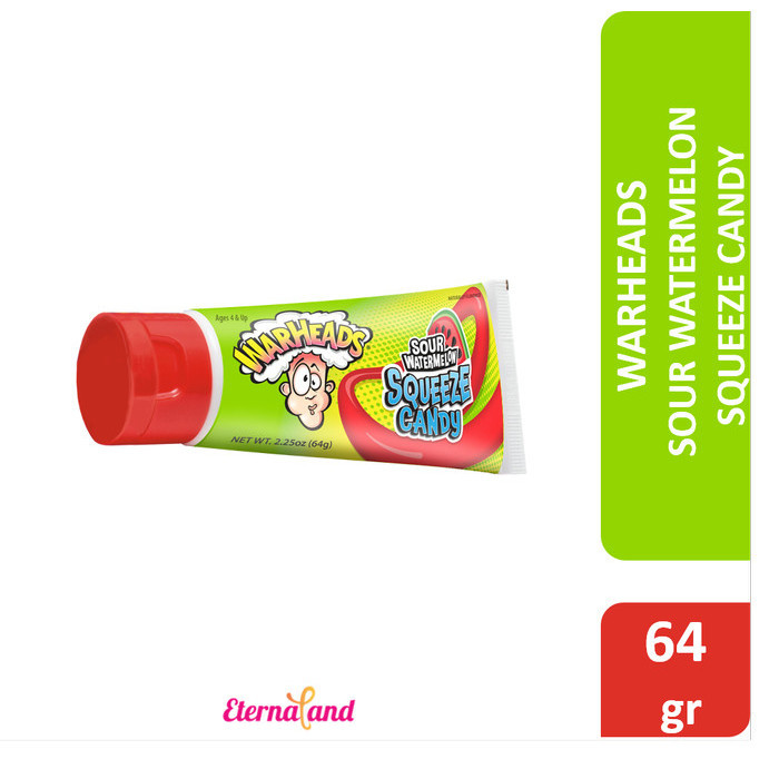 

Orea - Warheads Sour Watermelon Squeeze Candy - Permen Asam Impor Usa