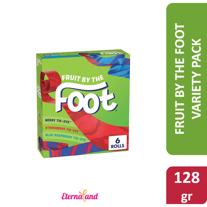 

Orea - Fruit By The Foot Candy Variety Pack - Permen Roll Aneka Rasa