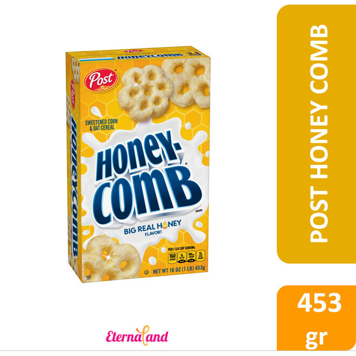 

Orea - Post Honey Comb 453 Gr - Sereal Sarapan Impor Usa Dengan Rasa Madu