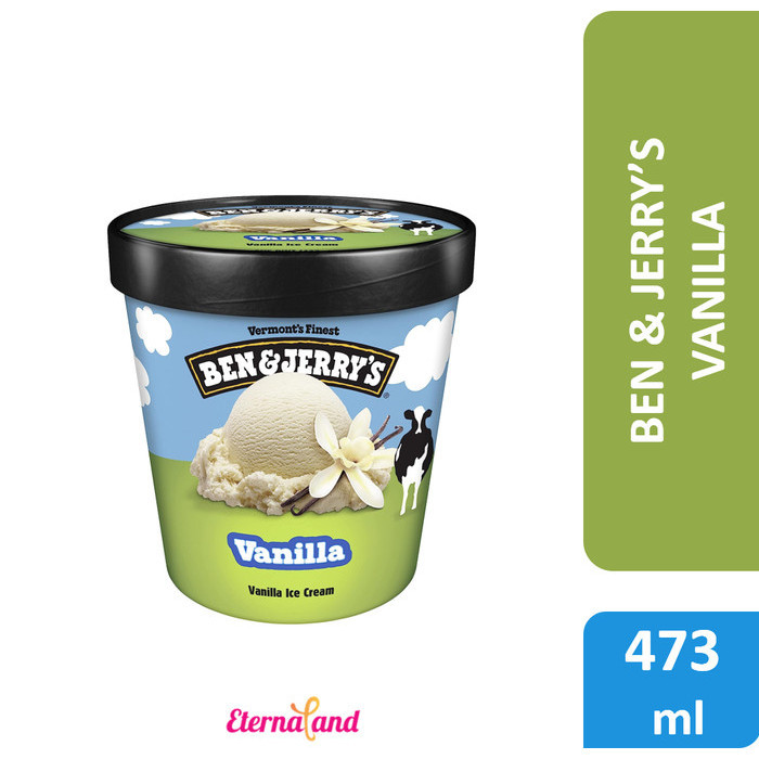 

Orea - Ben & Jerry Vanilla Ice Cream - Es Krim Ben N Jerry