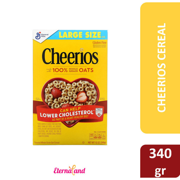 

Orea - Cheerios Cereal - Sereal Sehat Impor Usa Cheerios