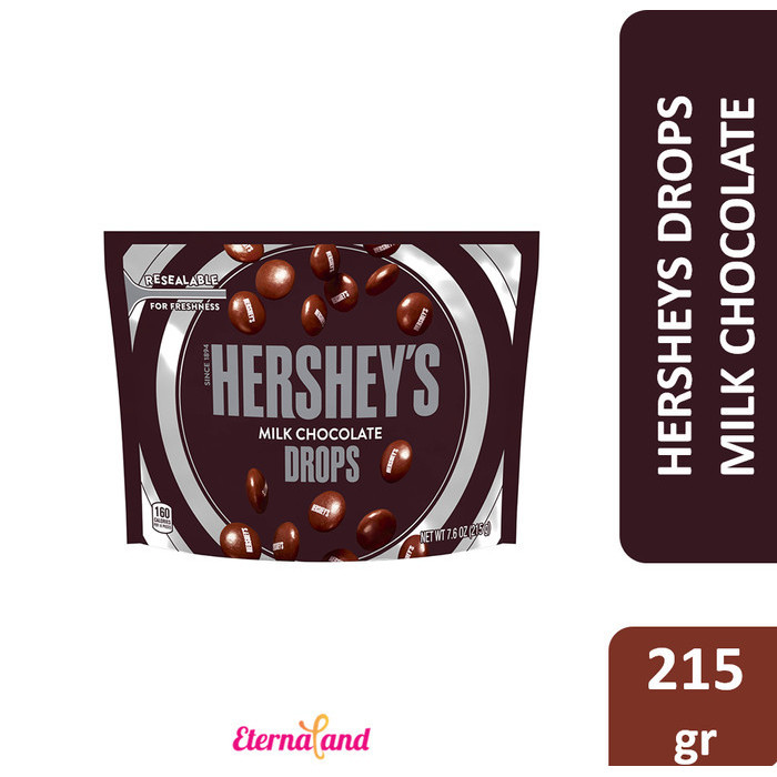 

Orea - Hershey Milk Chocolate Drops - Cokelat Susu Hershey