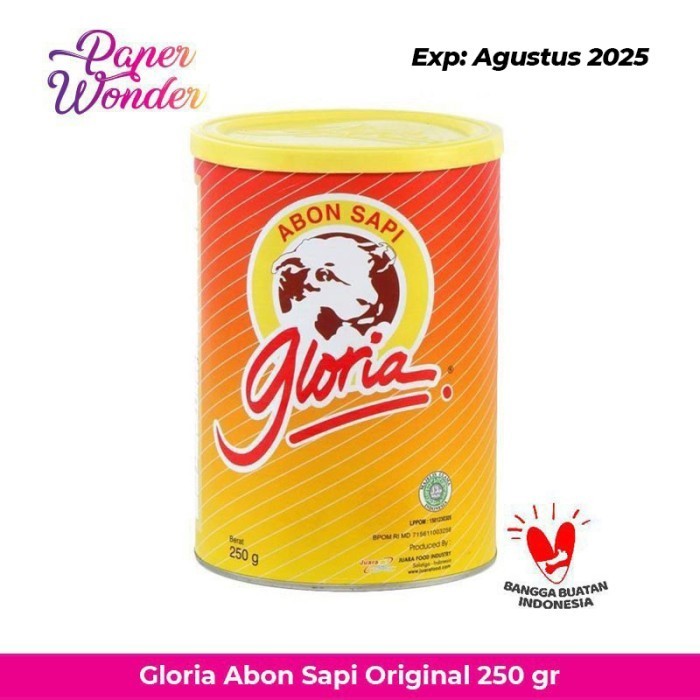 

Gla Abon Sapi Bawang Pedas 250 Gr