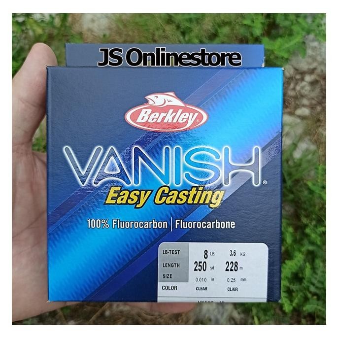 Senar Pancing Berkley Vanish 100% Fluorocarbon