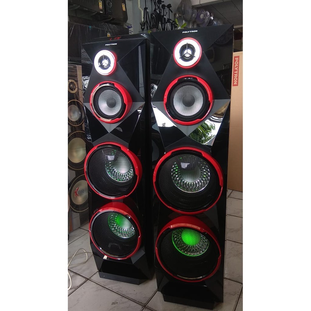 PROMO  SPEAKER AKTIF POLYTRON PAS 8C28