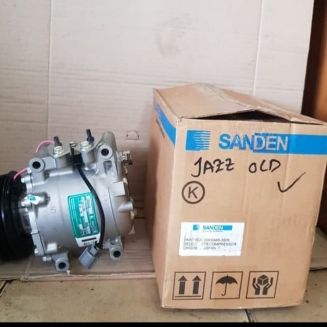 compresor compressor ac honda jazz 2004/2005/2006/2007