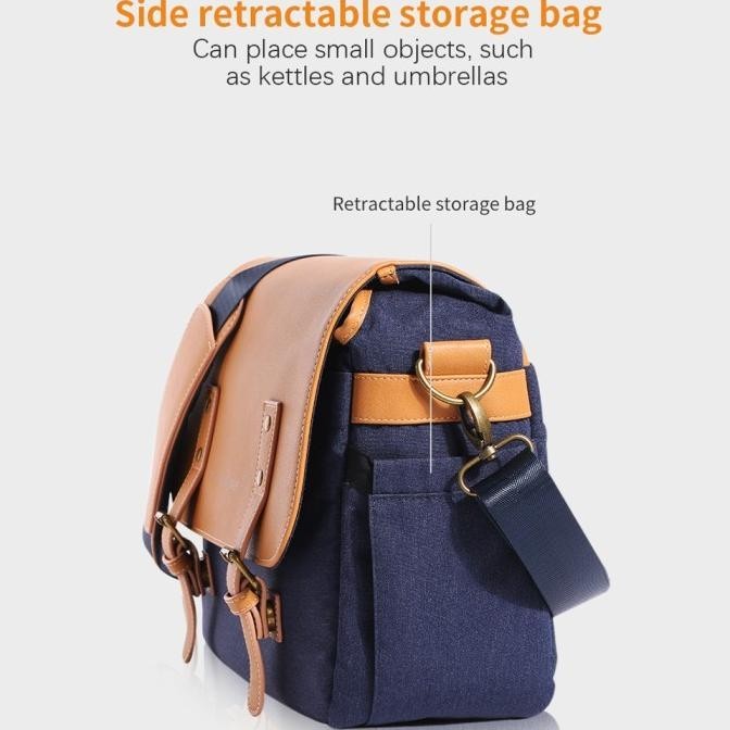 Knf Concept Tas Camera Single Shoulder Bag Waterproof Camera And Acc