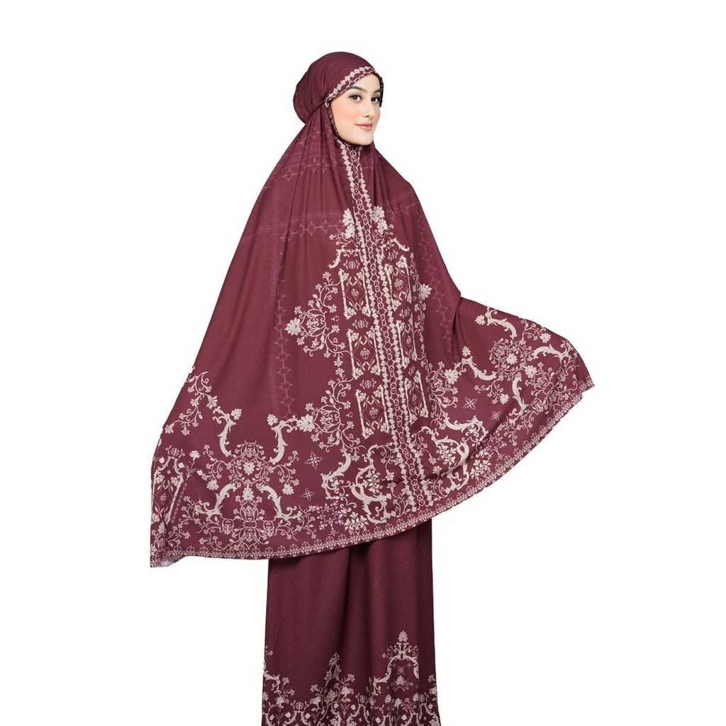 Nada Puspita - Sophia Prayer Robe - Henna