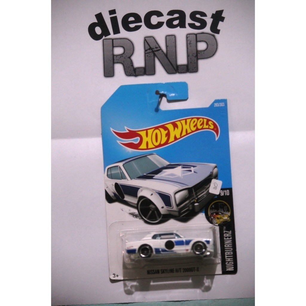 Hot Wheels Nissan Skyline HT 2000GT-X Hako (2017)