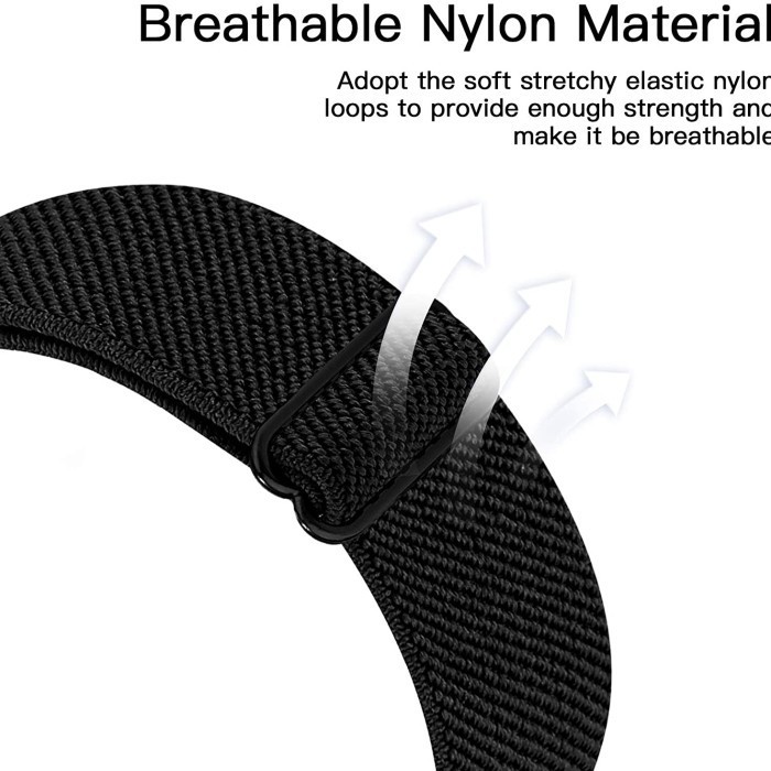 Adjustable Nylon Solo Loop Strap Mi Tch Sport S1 Active