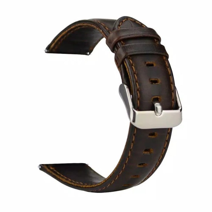 Strap Leather Samsung Gear Sport Tali Jam Tch