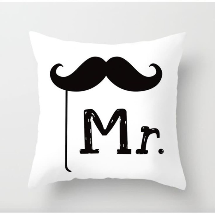 Bantal Couple Set + Sarung Bantal / Couple Bantal