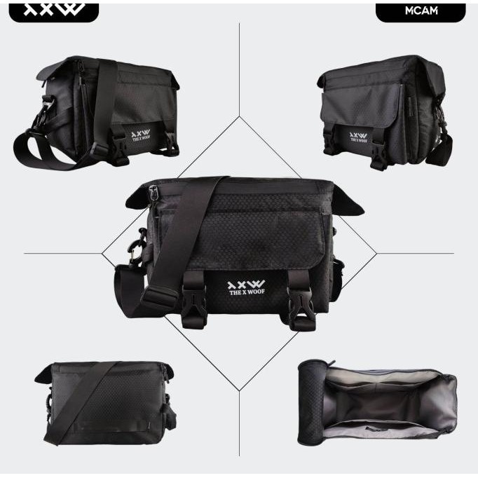 Tas Selempang Kamera Ipad Pro 11 Waterproof The X Woof Mcam1