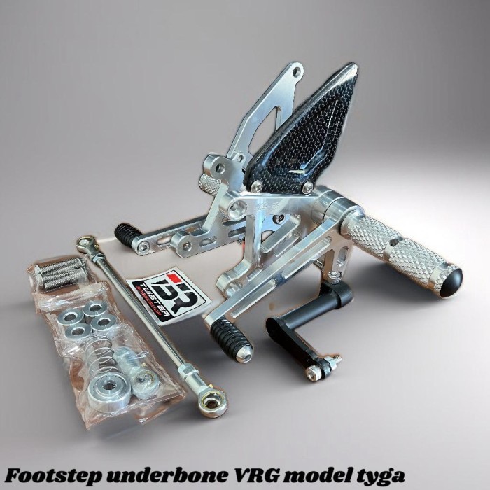 FOOTSTEP UNDERBONE VRG MODEL TYGA NINJA R NINJA SS NINJA RR