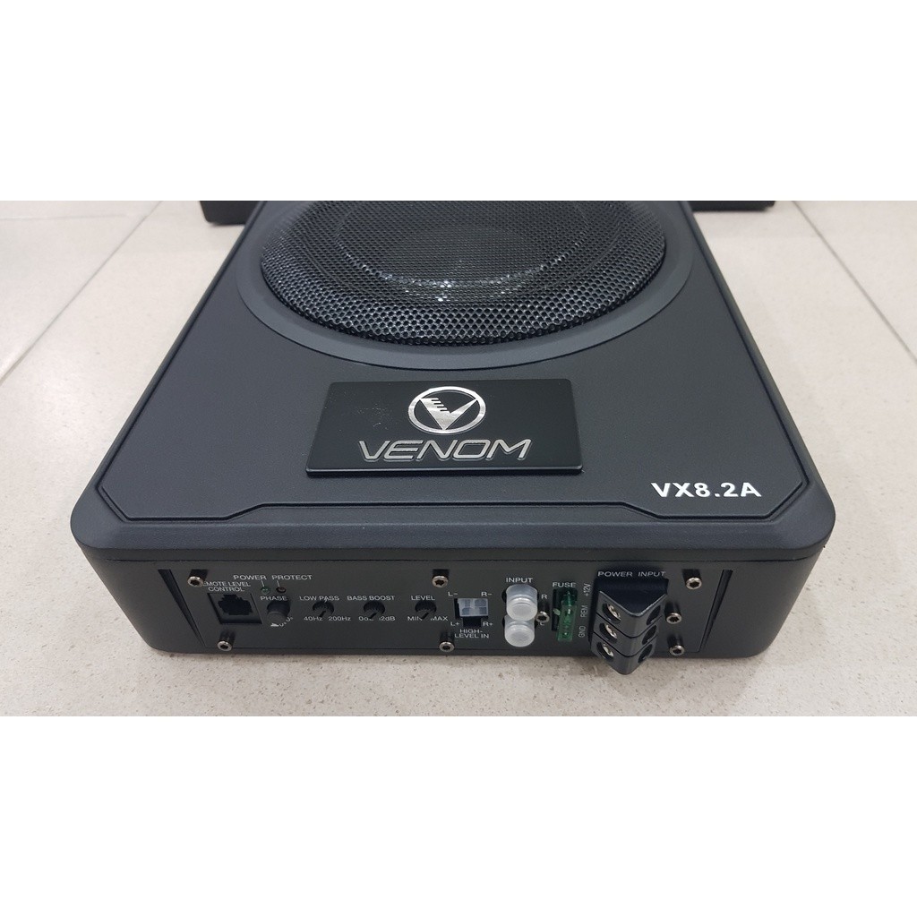 BET SELLER   SUBWOOFER ACTIVE VENOM VX 8.2 A SUB KOLONG SLIM BASS SUPER QUALITY