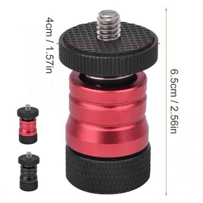 Quick Release Mini Ballhead Magic Hand Monitor Ballhead For Camera