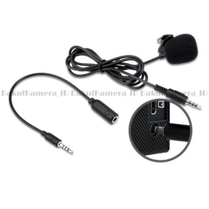 Mikrofon Brica Bpro 5 Ae 2S / Bpro Ae 3S Mic External 2.5Mm Clip On