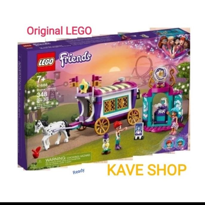 LEGO 41688 Friends : Magical Caravan