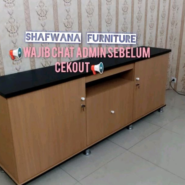 BUPET TV / BUFET TV / MEJA TV / MEJA RUANG TV MINIMALIS