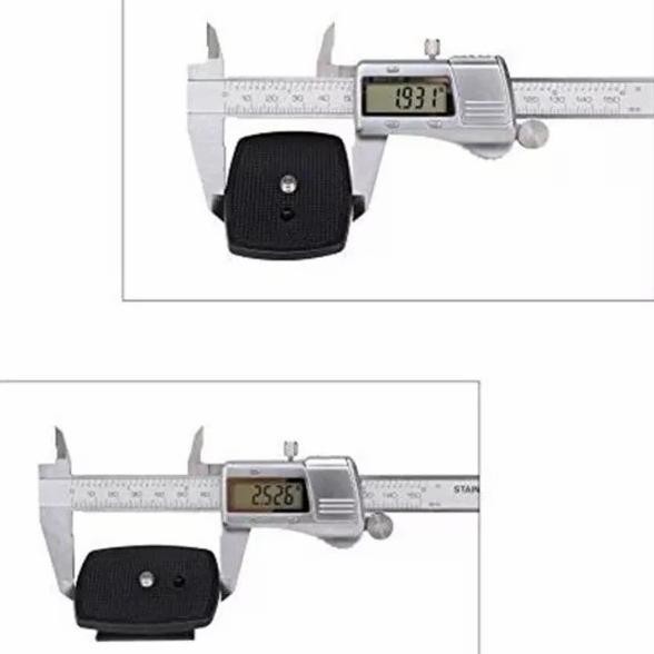 Quick Release Plate Tripod Zomei Q111 Q100