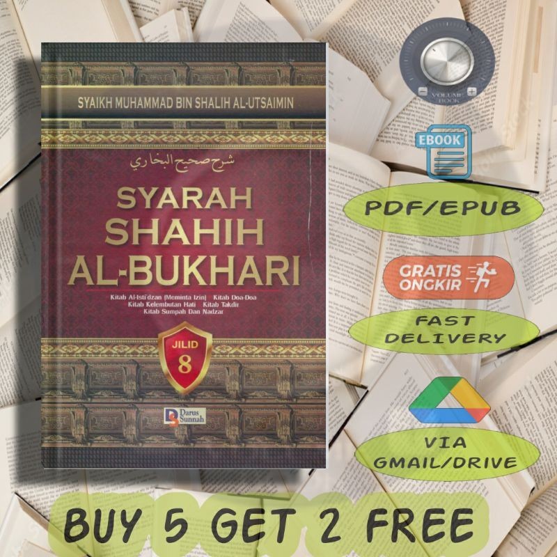 

Syarah Shahih Al-Bhukari Jilid 8 - Volume